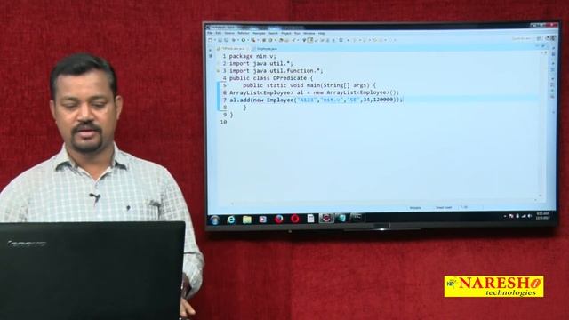 Core Java Tutorial | Predicate in Java 8 | Mr.Venkatesh смотреть онлайн