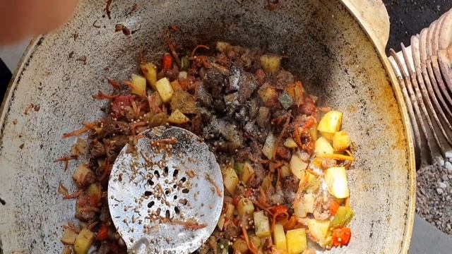 Первое Мая!!! Лагман, Самса +Спаржа!!! С Праздником Друзья!!! Maifeiertag! Lagman, Somsa + Spargel смотреть онлайн