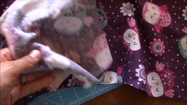 Baby sleeper gown tutorial! Free pattern смотреть онлайн