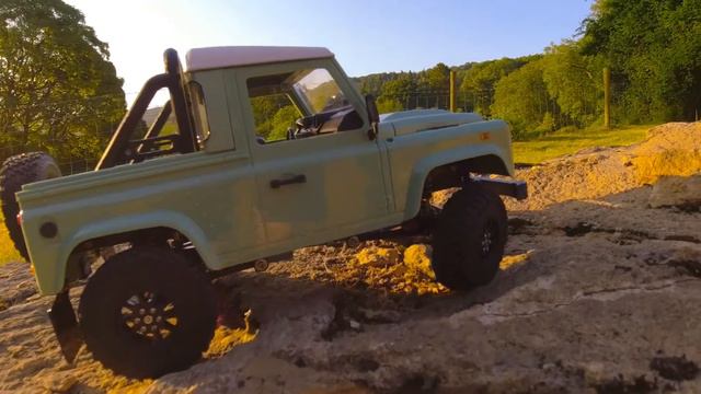 RC MN D90 HERITAGE EDITION ROCK CRAWL 3