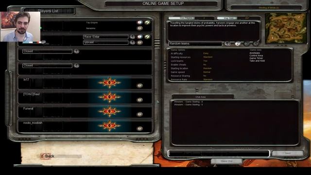 Тематический вечер Тау и Эльдар смотреть онлайн