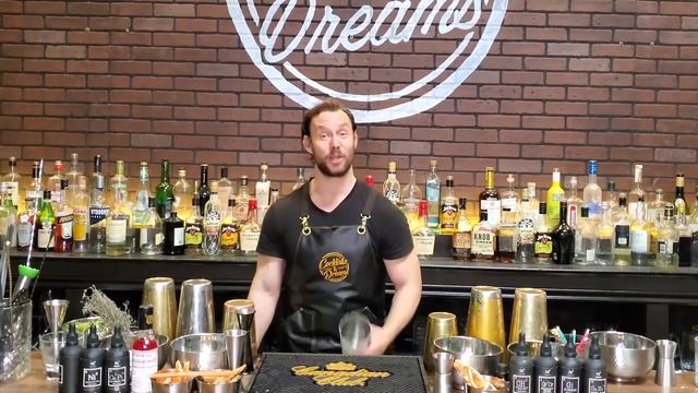 Flair Bartending 101 - Show Flair Routine смотреть онлайн