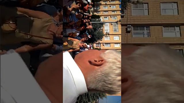 Отсутствие питьевой в Приволжском районе воды заставило людей выйти на сход смотреть онлайн