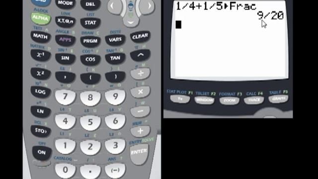 TI-84 Calculator - 08 - Convert between Fractions and Decimals смотреть онлайн