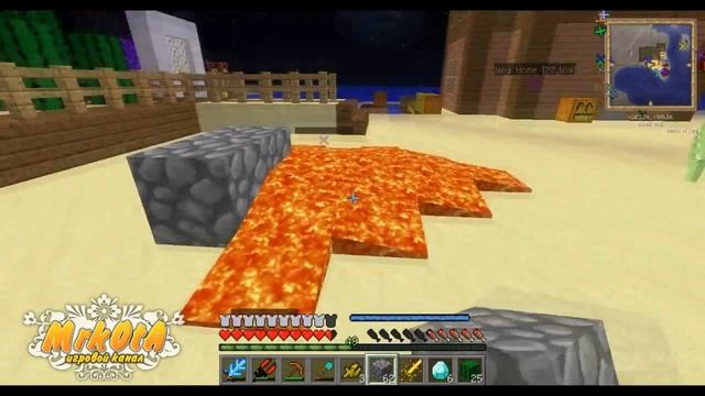 SlenderBrineStory #21: КРАСНЫЙ! [Minecraft] (Mrk0tA) смотреть онлайн