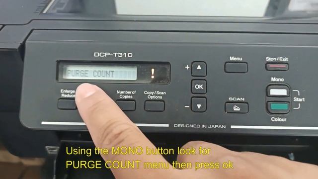 dcp t310 brother printer inkbox full error solution смотреть онлайн