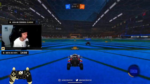 ESTO ME DIERON AL GANAR LOS 10 PARTIDOS DE ROCKET LEAGUE EN EL RANGO MAS ALTO