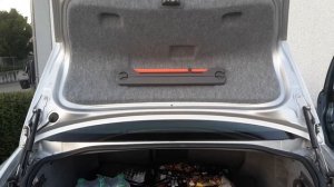 Открытие багажника Volvo s80