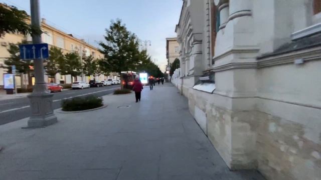 #КРЫМ. #Севастополь. Самая красивая улица в городе Большая Морская после РЕМОНТА. Кафе и цены смотреть онлайн
