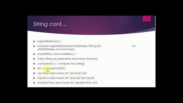 Ethiopian programming Amharic java tutorial 20 String part3 to characterArray function String comp смотреть онлайн
