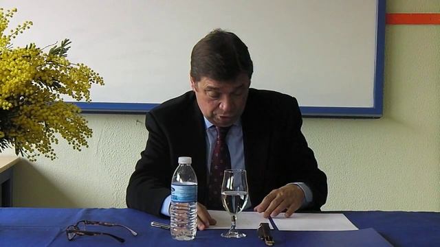 Conferencia de Luis Planas en el I.E.S Aljanadic // Parte 4 смотреть онлайн