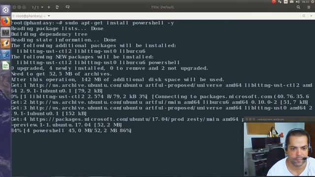 Ajuda Linux - Dia 737 - Powershell no Linux смотреть онлайн