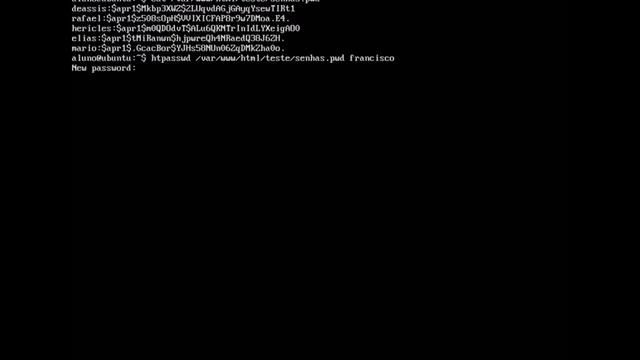 Apache autenticação htaccess смотреть онлайн