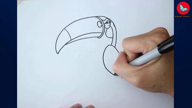 How To Draw Toucannon Pokemon | Drawing Animals смотреть онлайн