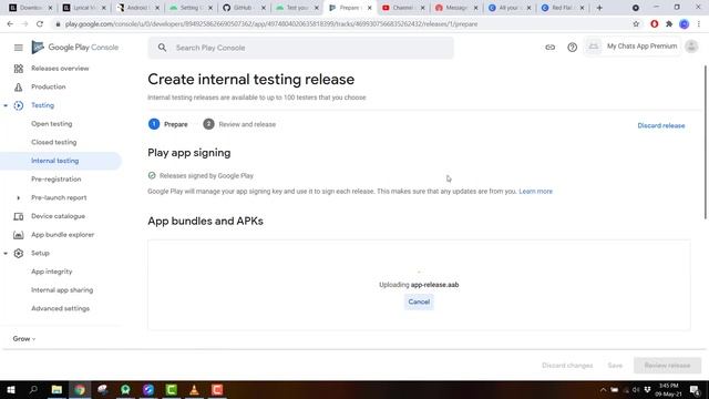In-app purchases Google Billing API (Internal Testing) Part 02 смотреть онлайн