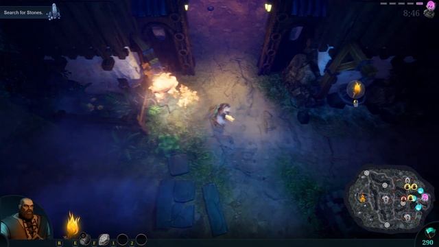7 Bones and 7 Stones - The Ritual, Gameplay Trailer смотреть онлайн