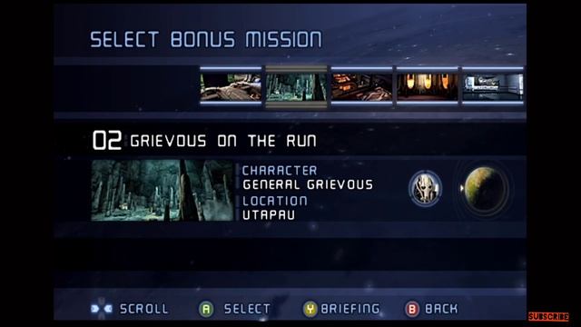 Star Wars Revenge Of The Sith Grievous and Anakin/Vader Bonus Missions смотреть онлайн