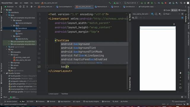ANDROID com KOTLIN 2023 - #34 - RecyclerView - Modelar e Popular - Performance смотреть онлайн