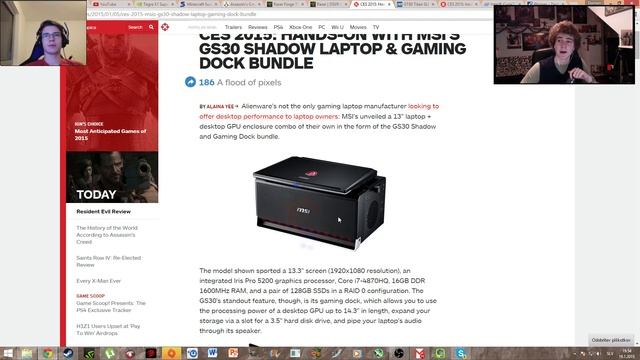 GTN #2 -CES 2015 News!! смотреть онлайн