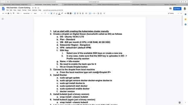 014   Kubernetes Essentials - Starting With Kubeadm Steps
