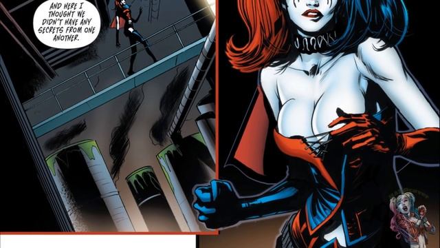 ХАРЛИ КВИНН откусывает язык ДЖОКЕРУ - Отряд Самоубийц (SUICIDE SQUAD №14,15) смотреть онлайн