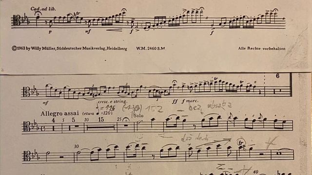 Wagenseil - Concerto for alto trombone смотреть онлайн