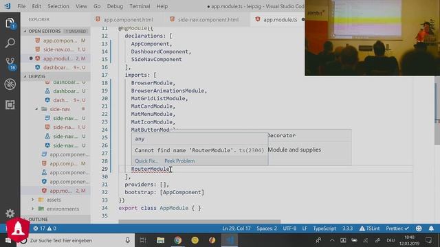 Angular Meetup - Leipzig #14: Die neue CLI & angular.json смотреть онлайн