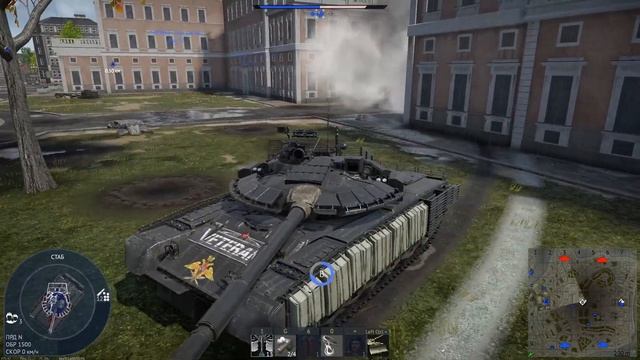Т-80БВМ САМЫЙ СИЛЬНЫЙ СОВЕТСКИЙ ТАНК в War Thunder смотреть онлайн