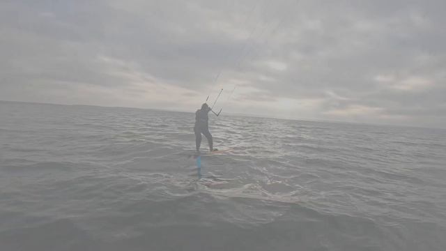 Кайтсëрфинг. 1-Ноября 2023 . Плещеево озеро. смотреть онлайн