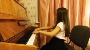 "Осенняя песенка"(Ю. Абелев)/Маленькому пианисту