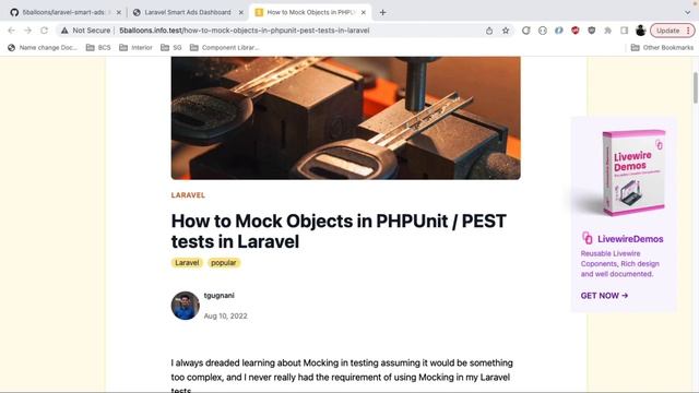 Ad Manager for Laravel смотреть онлайн