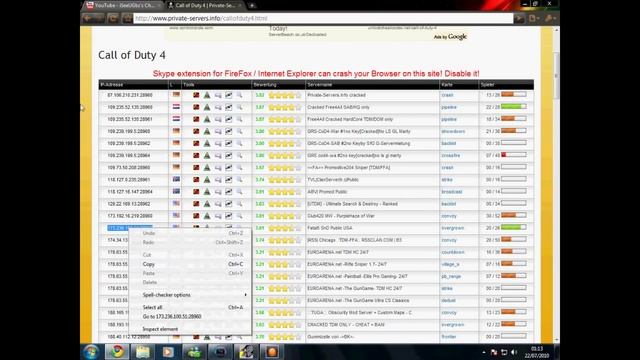 Cod 4 Cracked server Tutorial смотреть онлайн