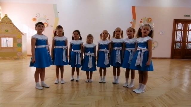 Ах, какая осень! вокальный ансамбль "До-ми-соль-ка" смотреть онлайн