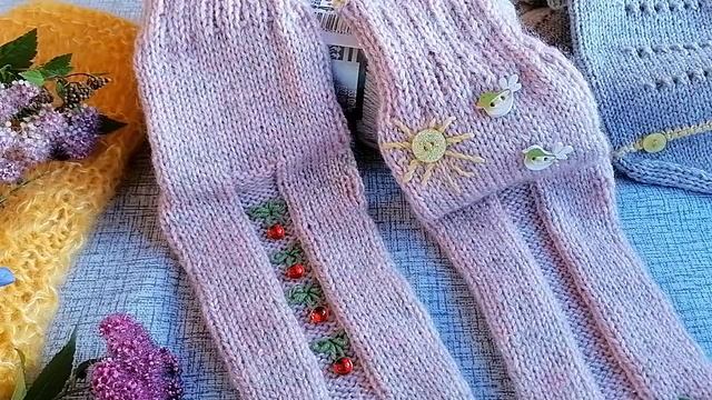 "Утро На Даче" и "Желтое в Дымке" - продолжаю НОСОЧНУЮ КОЛЛЕКЦИЮ ?? #носкиспицам смотреть онлайн