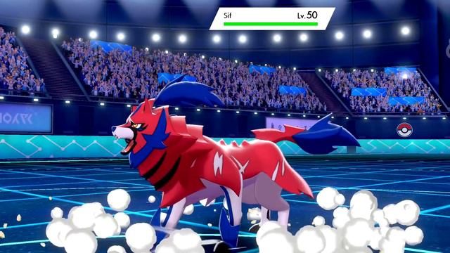 ZACIAN VS ZAMAZENTA METRONOME BATTLE смотреть онлайн