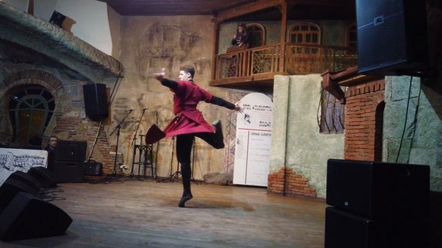 23.04.19 In the Shadow of Metekhi - dancing 1 смотреть онлайн