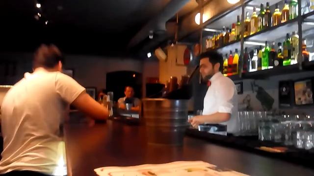 Бармен Илья в Cuba Libre смотреть онлайн