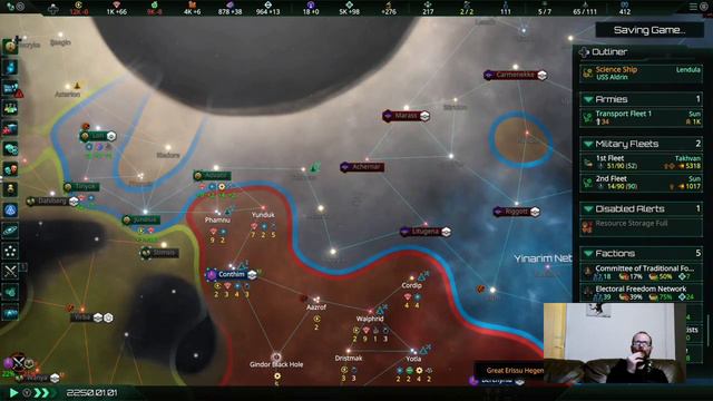 Stellaris Iron Man run with all crisis factions x3 Part 1 смотреть онлайн