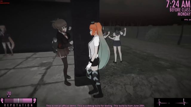 DESTROY THE DEMON | Late Halloween Mod | Yandere Mod смотреть онлайн