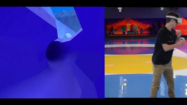 Renting out a HAUNTED Skate Park to play Gorilla Tag VR смотреть онлайн