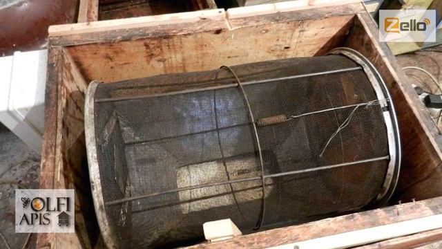 #термообработка_пчел от клеща Варроа. #термокамера смотреть онлайн