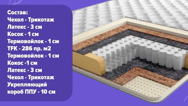 Матрас Dreaminc Дарья смотреть онлайн