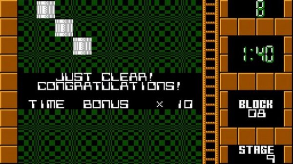 Flipull: An Exciting Cube Game (NES) полное прохождение