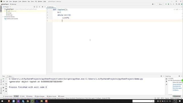 50- Unleashing the Power of Generators in Python: A Beginner's Guide смотреть онлайн
