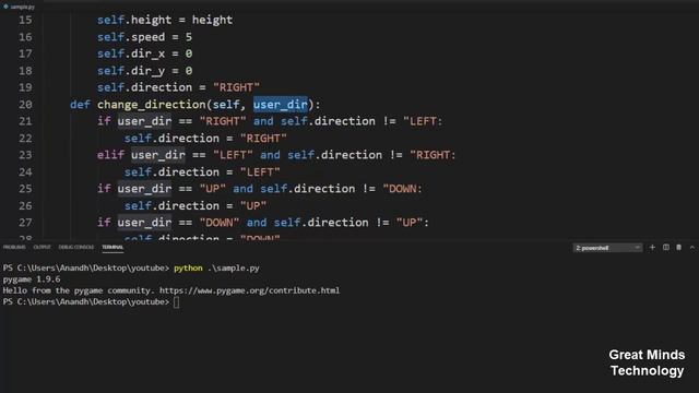 Pygame Tutorial #2 - Snake Game | Border & Food | Tamil | iCoding смотреть онлайн