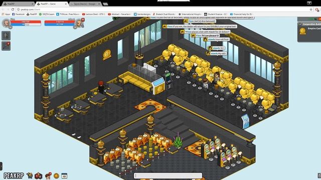 Empire Casino Tutorial - PeakRP смотреть онлайн