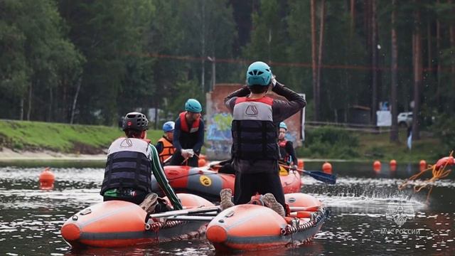 Юные спасатели в действии! смотреть онлайн
