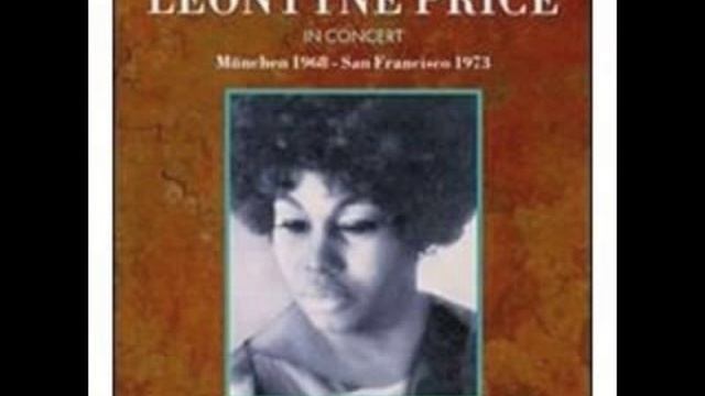 Leontyne Price sings "Zweite Brautnacht!" 1968 смотреть онлайн