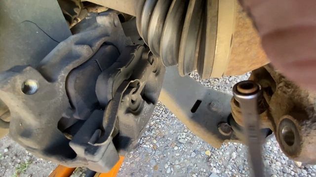 Ford Mondeo mk4 Front shock absorber strut replacement смотреть онлайн