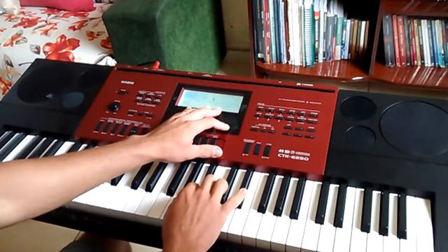 REED/PIPE - Teclado CASIO CTK-6250 смотреть онлайн